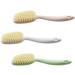 minkissy 15 Pcs Soft Brush for Shoes Saline Solution for Piercings Clothes Scrubber Stain Remover Nose Piercing Kit Cleaning Brush Cloth Brush Household Cleaning Ball Plastic (pp) Assorted Colorx5pcs 23x4cmx5pcs - Buy Online on GoSupps.com