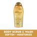 OGX Smoothing Coconut Coffee Exfoliating Body Scrub | Moisturizing Body Wash for Dry Skin | Paraben & Sulfate-Free | 19.5 Fl Oz (3 Pack) - International Shipping Available - Buy Online on GoSupps.com