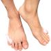Pedimend Tailor Hallux Valgus Corrector - Silicone Gel Foot Support with Toe Spreader - 5 Pairs for Flat Feet Relief and Bunion Protection - Buy Online on GoSupps.com