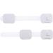 Dreambaby Cupboard Locks for Children Child Locks for Kitchen Cupboards Swivel Adjustable Strap Latches Self Adhesive Cabinet Strap Locks No Tools Needed Baby Proofing Your Kitchen (5pk) - Buy Online on GoSupps.com