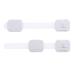 Dreambaby Cupboard Locks for Children Child Locks for Kitchen Cupboards Swivel Adjustable Strap Latches Self Adhesive Cabinet Strap Locks No Tools Needed Baby Proofing Your Kitchen (2pk)