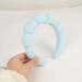 Shop Gugugo Hair Band - Soft & Absorbent Makeup & Skincare Headband (Blue) | Cosmetics & Hair Bands for Perfect Beauty Routine - Buy Online on GoSupps.com