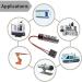 Buy Pack of 12 ER6V 3.6V 2000mAh Batteries with JAE5PIN Plug for Yaskawa PLC - Non-Rechargeable - International Shipping Available - Buy Online on GoSupps.com