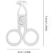 Remover Tool Grabber | Soft Lenses Remover And Insertion Tool Lens Wearing Aids Application Tool Lens Tweezers White - Buy Online on GoSupps.com