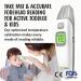 DrKea Baby Thermometer - Accurate Forehead & Ear Dual Mode Fever Thermometer for Kids & Adults - Buy Online on GoSupps.com