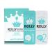 Rolly King Perm Step 1 & 2 for Eyelash Lifting and Brow Lamination for Professionals  10 Sachets in a Box