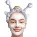 Makeup Headband - Adjustable Makeup Headband Elastic Plush Snail Eyes Headbands For Women | Cartoon Flufy Face Washing Head Hoop Cute Hair Accessories For Spa Exercise Fix Hair/5.9 * 3.93in Gray - Buy Online on GoSupps.com