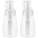 Beaupretty 2 Pcs Powder Spray Bottle White Baby Body The Pet 15X6X6CMx2pcs Whitex2pcs