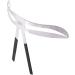 ANKROYU 4 Types Eyebrow Ruler Stainless Steel Eyebrow Measure Balance Extension Ruler Eyebrow Measurement Ruler Eyebrow Shape Stencil for All Face Shapes(D) - Buy Online on GoSupps.com