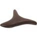 Healvian Triangular Foot Massage Device - Portable Wooden Massage Tool - Manual Massage Rabbit - Wenge Triceratops 2-Pack (13.50x8.00x2cm) - International Shipping Available - Buy Online on GoSupps.com