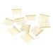 chiwanji 10 pieces fashion vintage made of insert comb hair comb plug-in comb hair accessories hair accessories for women gold