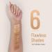 Swi.s"s Bea-uty Airbrushh Finish Lightweight Foundation | Full Coverage Blendable Foundation For Face Makeup |With Benefits Of Hyaluronic Acid Aloevera And Vitamin E | 30Ml | Shade- Shell White - Buy Online on GoSupps.com
