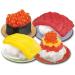 Kracie Popin Cookin Assortment of Donut Festival Sushi Bendo (Total 4 sets) - Buy Online on GoSupps.com