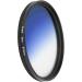 67mm Camera Graduated Color Filter Accessory Kit - Blue, Yellow, Purple Gradient Lens Filters - Buy Online on GoSupps.com