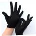 Ipetboom 36 Pairs Cotton Gloves Working Gloves Breathable Gloves Wear-resistant Gloves Black Gloves Anti-ligation Gloves Comfortable Gloves Non-slip Lotion Lining Man Work Clothes - Buy Online on GoSupps.com