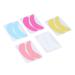 5 Pairs Eyelash Extension Under Eye Pads Half Moon Shaped Reusable Silicone Eye Pads for Eyelash Transplant - Buy Online on GoSupps.com