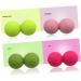 Buy Tovinanna Peanut Ball Yoga Rolls - Silicone Fascia Balls for Weightlifting & Massage | Professional Yoga Tools - Buy Online on GoSupps.com