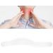 Adjustable Roll Ruff Neck Traction Collar for Cervical Spine Pain Relief - Breathable Support (L/M) | International Shipping - Buy Online on GoSupps.com