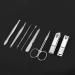 Stylish and Portable Nail Scissors Clippers Set Stainless Steel Cutter for Nail Care (Zerodisebqw8c214h-02) - Buy Online on GoSupps.com