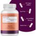 L-Glutamine 1000mg (240 Capsules) - Pure Free Form, No Stearates or Fillers, Gluten-Free, Non-GMO - Buy Online on GoSupps.com