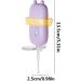 Portable Earwax Picker with Light - Effective Earwax Removal Kit for Kids & Children - Cute Purple Silicone Ear Wax Cleaner - Buy Online on GoSupps.com