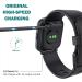 Compatible with Donerton Smartwatch Charger  Magnetic USB Charging Cable Replacement Charger for Donerton P22/Popglory Smartwatch/CanMixs  feifuns  kalinco P22 1.4'' smartwatch (Black) - Buy Online on GoSupps.com