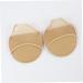 FOMIYES High Heel Shoe Pads - Comfortable Forefoot Half Insoles for Women | Khaki Medium - Buy Online on GoSupps.com