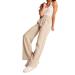 The Effortless Tailored Wide Leg Pants, Women's Casual Wide Leg High Waisted, Tailored Wide Leg Pants for Women