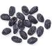 THE EDIBLES Black Raisins 250g- | Dried Kishmish Seeds Dry Grapes | Kali Kismis_Packing May Vary - Buy Online on GoSupps.com