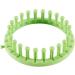 novelinks Round Knitting Looms Set - 5 Plastic Looms with Yarn Needle & Loom Pick - Buy Online on GoSupps.com