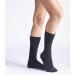 JAVIE Bamboo Diabetic Crew Socks - Non-Binding Merino Wool, Odor Resistant - 3 Pairs/Black - Buy Online on GoSupps.com