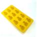 Alipis 6 Pcs Silicone Molds Silicone Candy Mold Silicone Candy Moulds DIY Soap Mold Cactus Pineapple 3pcsx3pcs Yellowx3pcs - Buy Online on GoSupps.com