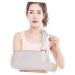 Buy Gatuida Arm Support Sling - Clavicle Immobilizer Brace for Shoulder Surgery & Broken Arm | Adjustable Grey Shoulder Sling for Rotator Cuff & Elbow Support - Buy Online on GoSupps.com