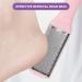 Foot File Callus Remover Double-Sided Foot File Pedicure Rasp Foot File Foot Rasp for Hand Feet Care Removing Dead Skin Tools Effective Removal Dead Skin Callus Cracked Skin(Pink) - Buy Online on GoSupps.com