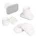 Baby Gate Extender Wall Protector - Extends Pressure Mounted Gates 1.1-3.5 inches - Child Safety and Pet Protection - White - Buy Online on GoSupps.com