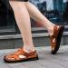 Men's Big Size Sandals - Summer Casual Beach Slippers & Breathable Outdoor Shoes | Fashion Sneakers (Size 44C & 43B) - Buy Online on GoSupps.com