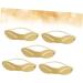 Hemoton 5pcs Eyebrow Practice Brow Pencil Eyebrow Template Artificial Skin Practice Eyebrow Proof - Buy Online on GoSupps.com