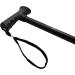 Luxury Ladies Engraved Etched Adjustable Walking Stick Cane with Soft Grip Gel Ergonomic Handle for Women - 25.5 35.5 Plain Black - Buy Online on GoSupps.com