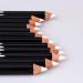 White Eyeliner Pencil - Long Lasting Makeup Tool for Professional Eyeshadow & Highlighter | White Eye Pencil Pen - 1pc - Buy Online on GoSupps.com