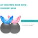 32LED Inductive Charging Teeth Whitening System - Accelerated Bleaching Trays Kit with 32 LED Lights (Black) - Buy Online on GoSupps.com
