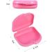 Buy 5-Piece Dental Prosthesis Storage Case Box - Orthodontic Retainer & Mouth Protection Container - International Shipping Available - Buy Online on GoSupps.com
