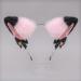 Cat Ears Bell Headband Folding Ear Powder Plus Black Gold Bell Bow Headband Fox Ear Accessories Cute Plush Headgear for Halloween Cosplay Costume Party Dress Girls - Buy Online on GoSupps.com