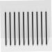 Baluue 100pcs Eye Makeup Tools Eyeliner Liquid Brush Gel Liner Brush Eyeliner Applicator Tool White - Buy Online on GoSupps.com