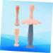 Minkissy Infant Silicone Toothbrush - 1 Pack Pink Oral Care Brush for Children - Buy Online on GoSupps.com