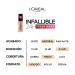 L'Oreal Paris Infallible 24H Foundation 200 Golden Sand 30ml | Long-Lasting Coverage - Buy Online on GoSupps.com