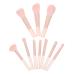 minkissy 1 Set Makeup Brush Set Face Makeup Foundation Powder Foundation Eyeshadow Blush Eyeliner Brush Eyeshadow Concealer Handle Brush Aluminum Tube Miss