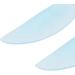 Buy Sonew Reusable Silicone Eyelash Perming Pads - Soft Curling Rods in Glitter Blue for Home & Salon Use | Easy & Convenient Lash Curling Solutions - Buy Online on GoSupps.com