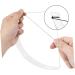 Angoily 1 Set Positioning Ruler Drawing Line Beauty Eyebrow Nose Ruler Tools Tool Balance Level Ruler 23x8cm As Shown - Buy Online on GoSupps.com