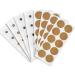 Magnetic Acupressure Patches Kit | 40 Magnets 3000 Gauss + 40 Magnets 600 Gauss - Buy Online on GoSupps.com
