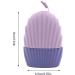 Facial Ice Roller Ice Cube Roller Reusable Ice Cube Roller Silicone Ice Face Massager For Pores Skin Reduce Puffiness Purple - Buy Online on GoSupps.com